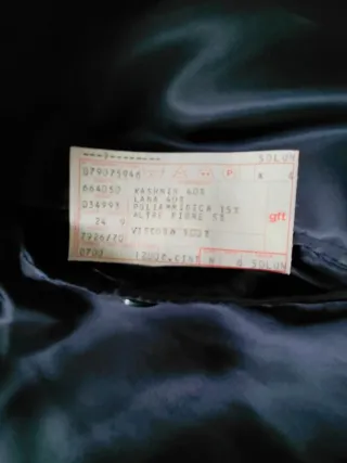 Cappotto uomo GCT blu