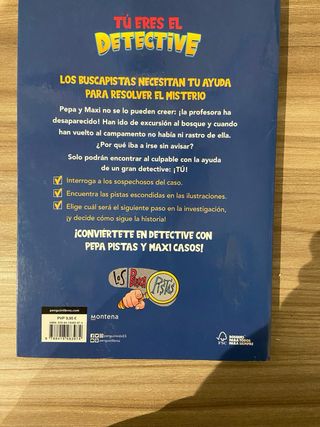 Tú eres el detective con Los Buscapistas 1 - Mi...
