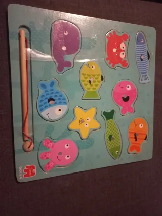 Puzzle magnético de animales marinos Goula