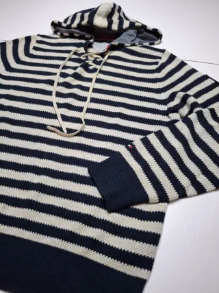 Maglione Tommy Hilfiger con cappuccio Taglia S