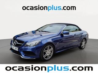 Mercedes-Benz Clase E 220 d Cabrio 125 kW (170 CV)