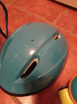 Patines infantiles evolutivos con protecciones