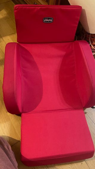 Sofá infantil Chicco rojo