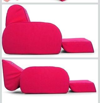 Sofá infantil Chicco rojo