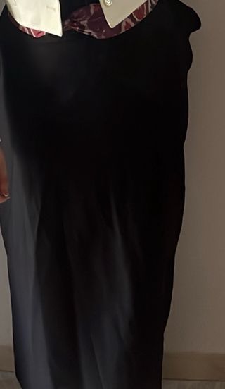 Falda Amazona Mujer Negra Multicolor