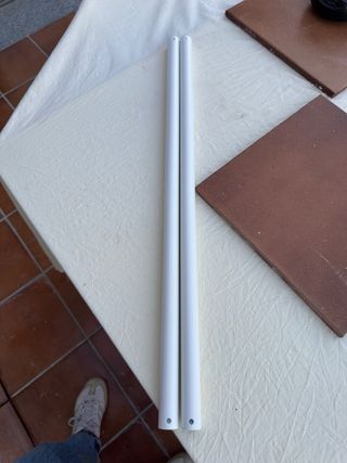 2 Barre appendiabiti per armadio 50cm Ikea