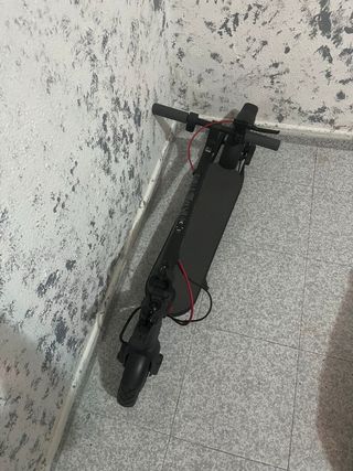 Patinete Eléctrico Negro