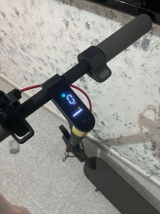 Patinete Eléctrico Negro