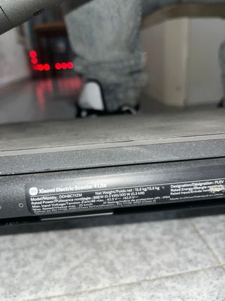 Patinete Eléctrico Negro