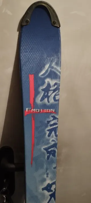 Esquipo de travesía mujer