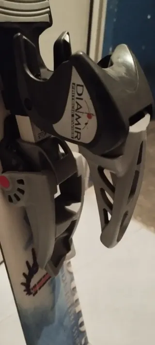 Esquipo de travesía mujer