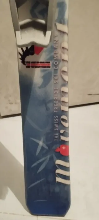 Esquipo de travesía mujer