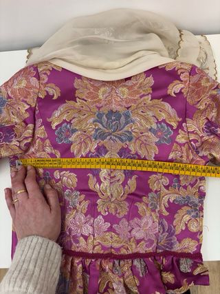 Traje Fallera Adulta Siglo XVIII