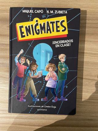 Enigmates ¡Encerrados en clase!: Resuelve el mi...