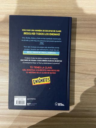 Enigmates ¡Encerrados en clase!: Resuelve el mi...