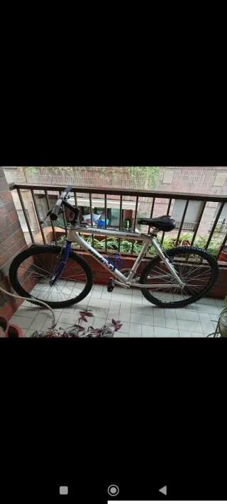 Bicicleta Montaña Nevada 95