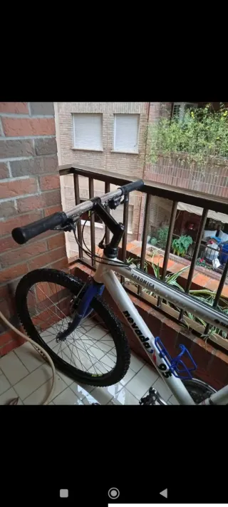 Bicicleta Montaña Nevada 95