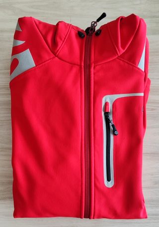 Cazadora Ternua Roja Impermeable