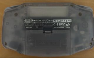 Game Boy Advance Gris con Super Bust-A-Move