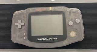 Game Boy Advance Gris con Super Bust-A-Move
