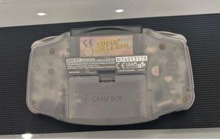 Game Boy Advance Gris con Super Bust-A-Move