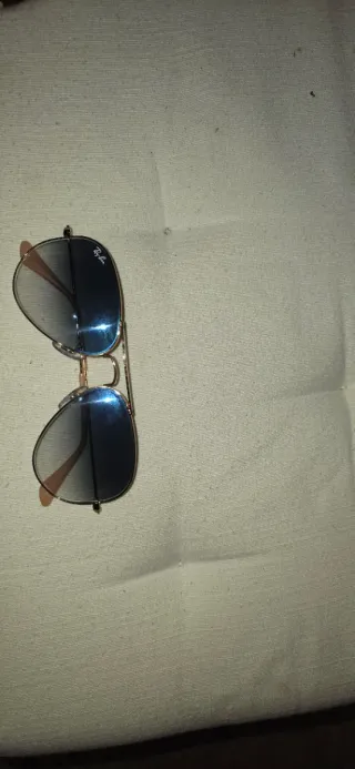Gafas de Sol Ray-Ban Aviator Dorado Negro