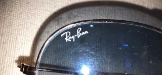 Gafas de Sol Ray-Ban Aviator Dorado Negro