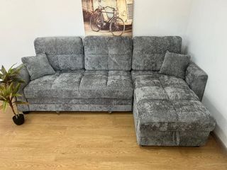 Sofa Cama Nuevo con Arcon y Cojines en Oferta