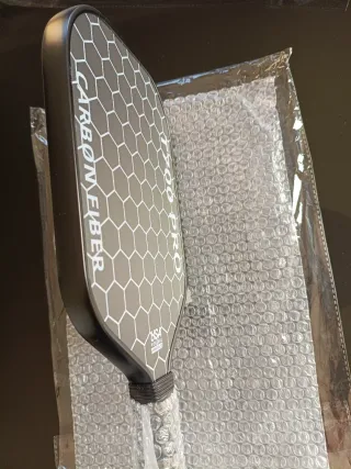 Pala de Pickleball de fibra de Carbono nueva.