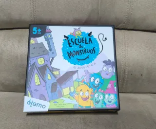 Juego de mesa Escuela de Monstruos
