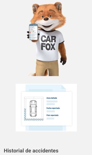 Carfax - Historial de accidentes