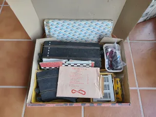Circuito Scalextric GP 66 - C3. Con 1 coche