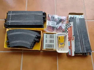 Circuito Scalextric GP 66 - C3. Con 1 coche