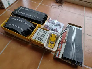 Circuito Scalextric GP 66 - C3. Con 1 coche