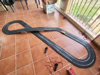 Circuito Scalextric GP 66 - C3. Con 1 coche