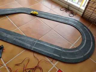 Circuito Scalextric GP 66 - C3. Con 1 coche