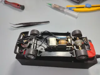 Circuito Scalextric GP 66 - C3. Con 1 coche