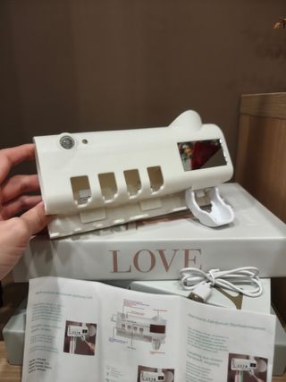Esterilizador de cepillos de dientes UV