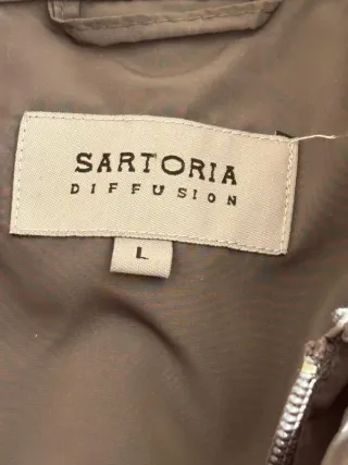 Giacca Sartoria Diffusion uomo grigia