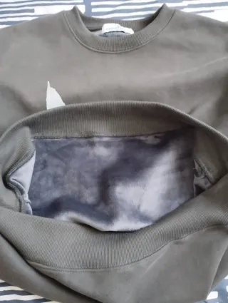 Sudadera Stone Island Gris