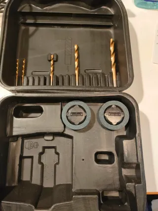 Afilador de brocas eléctrico