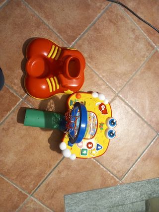 Canestro Baby Basket Giocattolo Bambini