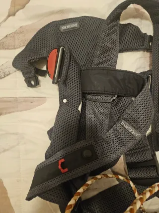 Mochila Porta-Bebé BabyBjörn