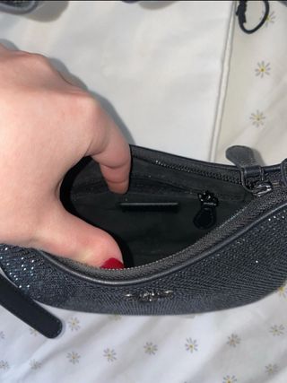 Borsa Pinko con strass - Nuova
