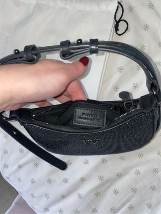 Borsa Pinko con strass - Nuova