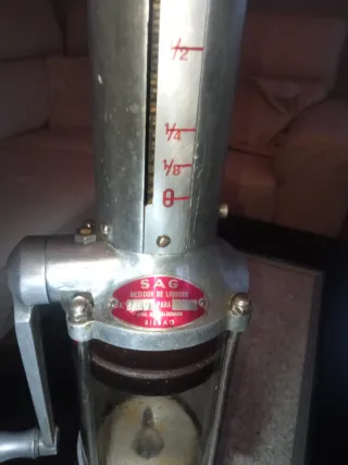 Surtidor aceite antiguo SAG colmados ultramarinos