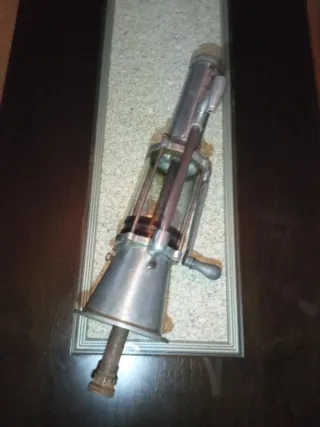 Surtidor aceite antiguo SAG colmados ultramarinos