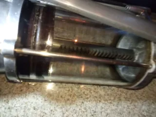 Surtidor aceite antiguo SAG colmados ultramarinos