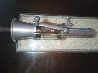 Surtidor aceite antiguo SAG colmados ultramarinos