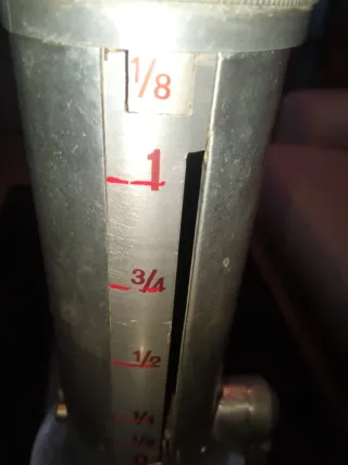 Surtidor aceite antiguo SAG colmados ultramarinos